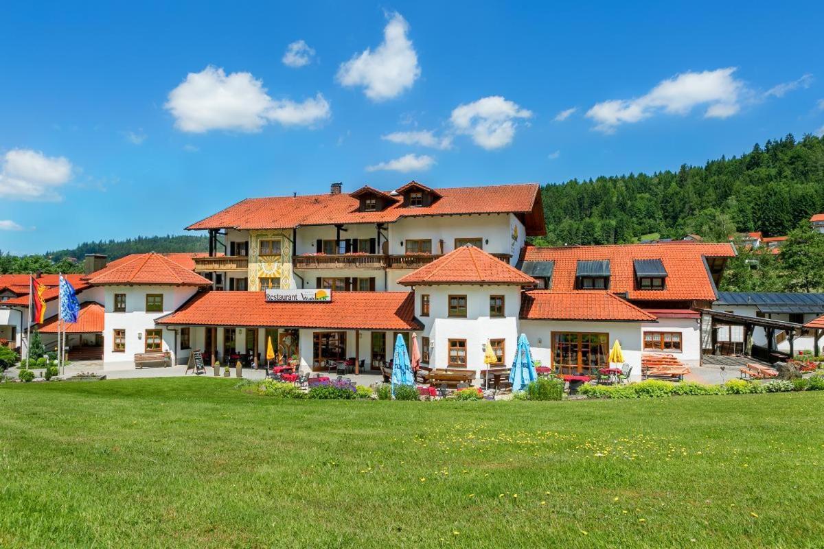 Wellness- Und Wohlfuehlhotel Waldeck โบเดนไมส์ ภายนอก รูปภาพ